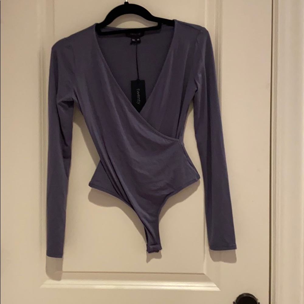 Twenty Jersey long sleeve body suit